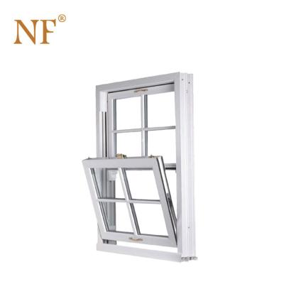 China Folding Screen Double Hung Vertical Sliding Windows With Low-es for sale