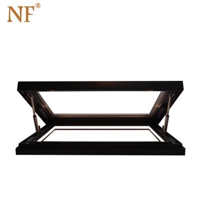 China Folding Aluminum Auto Screen Skylight Roof Window for sale