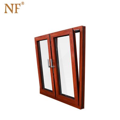 China Folding Screen PVC Tilt &turn Window for sale