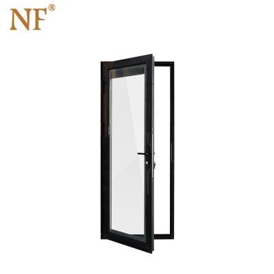 China Modern wooden doors with window images for sale