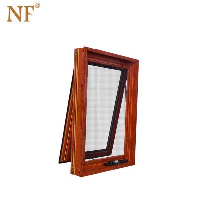 China Folding Screen Passive Energy Saved Oak Wood Windows for sale