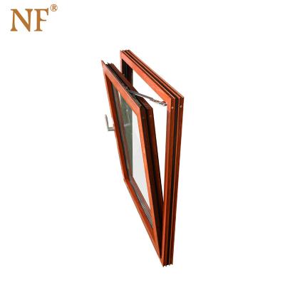 China Screen Aluminum Window Frame Magnetic Design for sale