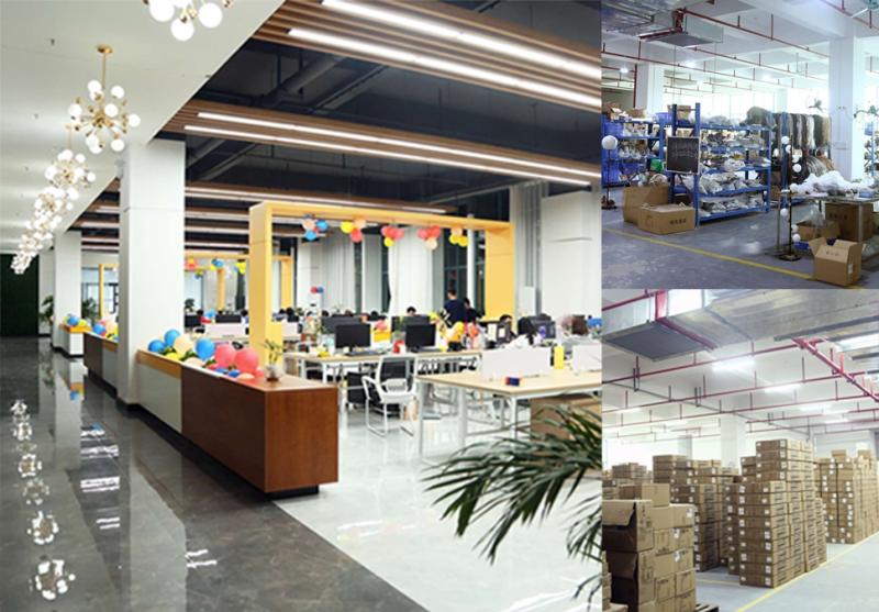 Verified China supplier - Zhongshan Geiliang Lighting Co.,ltd