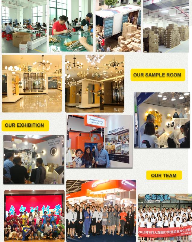 Verified China supplier - Zhongshan Geiliang Lighting Co.,ltd