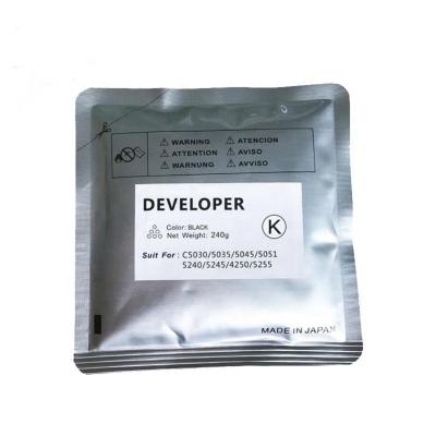 China Printer Developer For Canon CRI 5235 IR C5030 C5250 C5240 C5235 C5051 C5045 C5035 240G Powder Developer C M Y K for sale