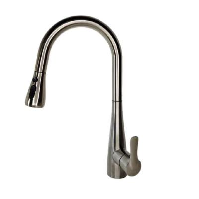 China Pull Down New Modern Style 304 Jet NASK Stainless Steel Kitchen Faucets Pull Down Kitchen Mixer Tap Sink Kitchen Faucets Pull Down for sale