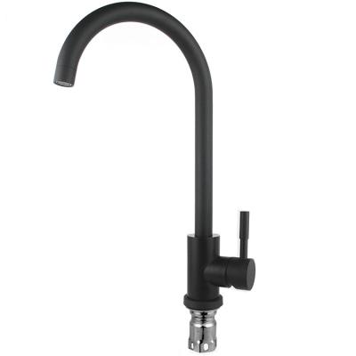 China Sense Faucets Wholesale Stainless Steel Kitchen Faucet for sale