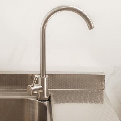 China Pure Sense Commercial Faucets Low Price Stainless Steel Kitchen Sink Faucet for sale