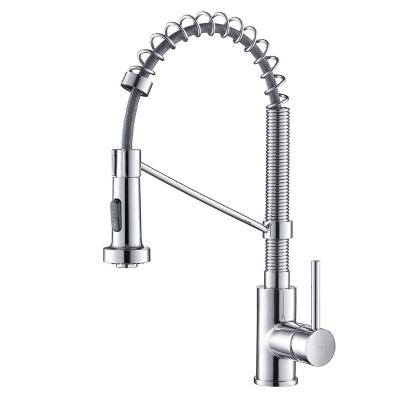 China Contemporary Hot And Cold Bathroom Bend Faucet for sale