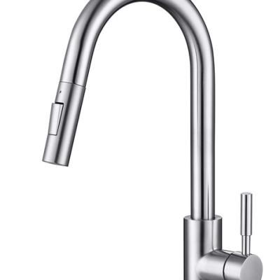 China modern pull out kitchen faucet for sale