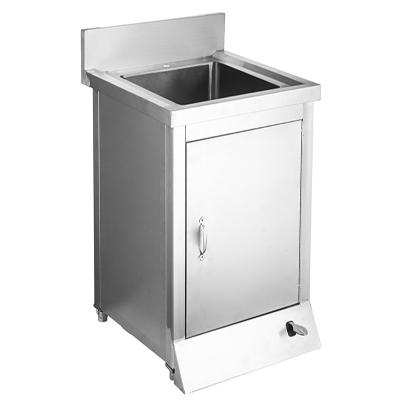 China With Faucet Hot-selling Stainless Steel Pedal Cabinet for sale