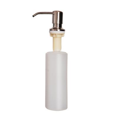 China Foam Soap Dispenser Sink Soap Dispenser 304 Stainless Steel Detergent Bottle for sale