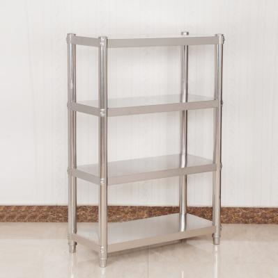 China Storage Stainless Steel Shelves For Kitchen Storage for sale