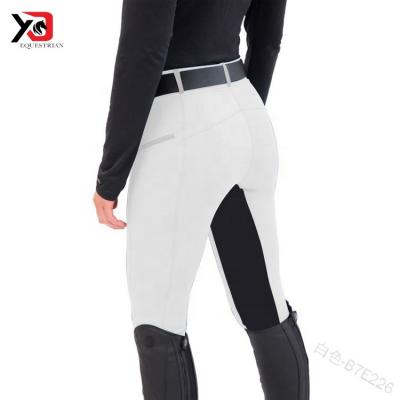 China 2022 Equine Hot Selling Goods XD Stock Silicone Non Grab Casual Riding Pants Stretch Riding Tights for sale