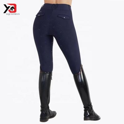 China Durable Equestrian Apparel Manufacturers Equestrian Jodphurs And Breeches With Pockets for sale