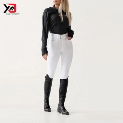 China Durable OEM Factory Show Equestrian Clothing Riding Pants Women Breeches for sale