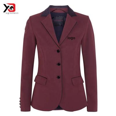 China XD Durable Equestrian Clothing Ladies Competition Riding Jackets Equestrian Jackets for sale