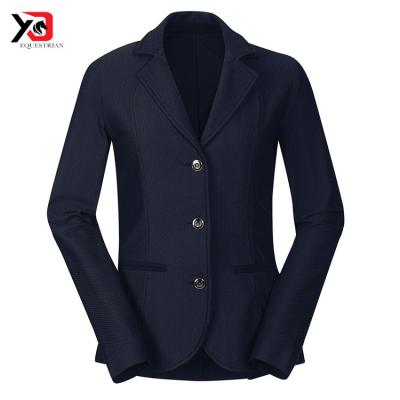 China Durable XD Clothing Ladies Riding Equestrian Show Coat Equestrian Rider Show Jacket for sale