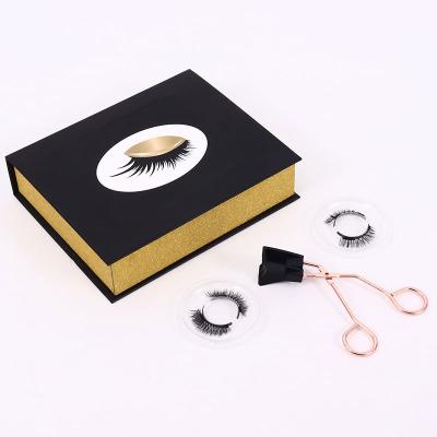 China 2021 quantum lashes natural soft quantum magnetic eyelashes with tech soft quantum wholesale magnet magnetic false eyelashes for sale