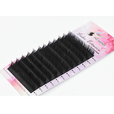 China Korea synthetic fiber silk hair eyelash extension silk beautier for sale