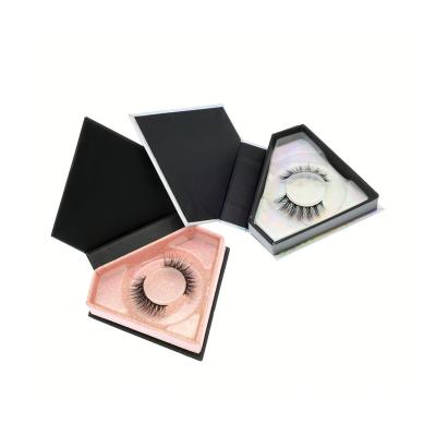 China Bulk custom natural looking natural looking 3d mink fuax mink lashes private label dropshipping for sale