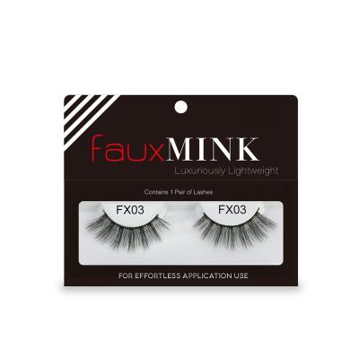 China Meidear Natural Private Label Look Package 3d Mink Custom Lashes for sale