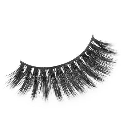 China Wholesale Handmade 3D Mink False Eyelash Look Natural 100% for sale