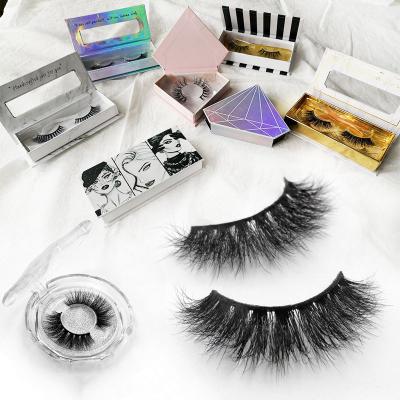 China 2022 Natural Look Best Selling Cost Effective Premium False 3d False Mink Lashes Custom Eyelash Packaging Box for sale