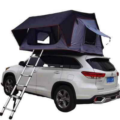 China China Factory OEM ODM Supplier Large Family Travel Extended Type Aluminum Hard Shell Car Roof Top Tent for sale