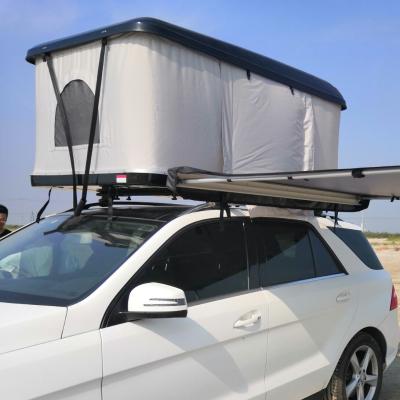 China Waterpoof 2021 Newly Models Hard Shell Roof Car Top Tents For Sale And Suit For 4-5 Person Family Go Camping Picnic And Traveling for sale