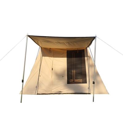 China Extended Type Portable Style Quick And Easy To Close Up Spring Bar Camping Tent for sale