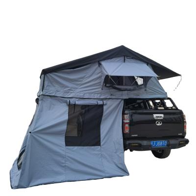 China Extended Type Camping Cover Top Annex Room Awnings Behind Car for sale