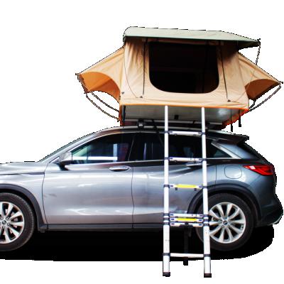 China Extended Type Classic Rooftop Tent Color Match For Traveling for sale