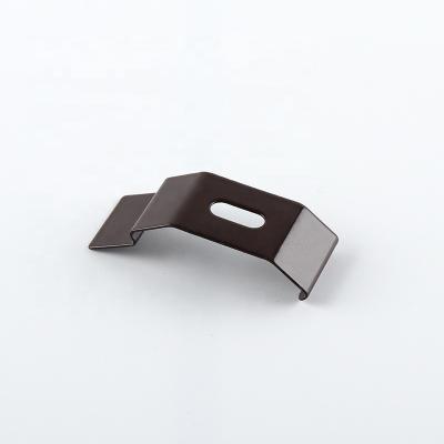 China Steel Curtain Track Ceiling Clips for Window Roller Blind Components and Accessories for sale