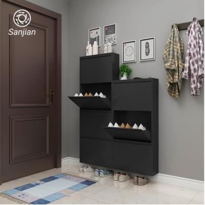 China High Quality Modern Storage Shoe Shop Rack Over Door Smart Shoe Shelf Rack For Home Cabinet Multiple Colors Shoes Cabinet for sale