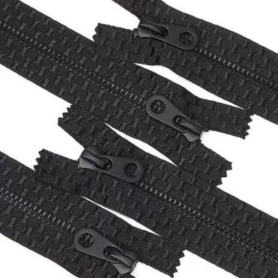 China High Quality Custom Viable End Black End Metal Denim ZipMetalica Brass Zipper For Handbags for sale