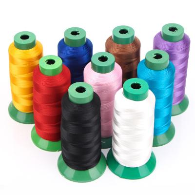 China Factory wholesale 100% high tenacity high tenacity 210D/3 nylon sewing thread for belt bag for sale