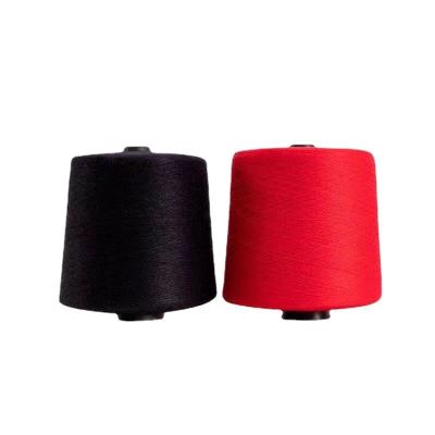 China Factory Low Moq 50s/2 50s/3 1.25kg Abrasion Resistance Dyed Spun 100% Polyester Sewing Thread Yarn For Machine Sewing Supplies for sale