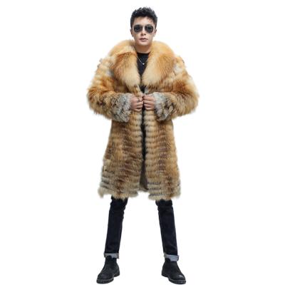 China Factory Directory Sale Anti-wrinkle Fur Coat Women Luxury Winter Fashionable Fox Fur Jacket Fox Fur Coats Long for sale