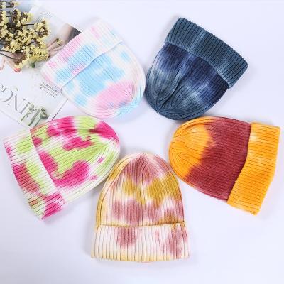 China COMMON Warmer Ladies Winter Hat Colorful Beanie Hat Knitted Hats for sale