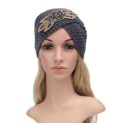 China Factory Directory Sale JOINT Hats Women Autumn Winter Woven Knitted Hat for sale