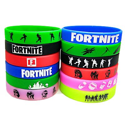 China Sport Logo Silicone Wristband made to order, rubber wrist bands for sale