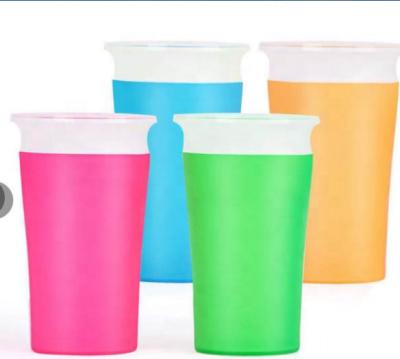 China BPA Free Customized Leakproof 360 Degree Drinking Cups For Babies Infants And Kids Baby Cup 360 for sale