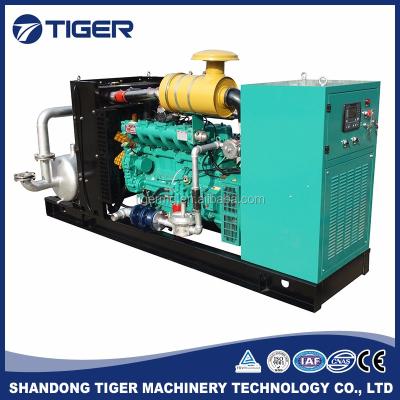 China CE Approved Heat And CHP Boiler Natural Gas High Efficiency Generator TG100GF Of Combined Output 100kw Power for sale