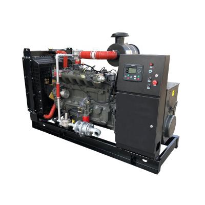 China CE Certified Good Price 150kw Continuous Duty Natural Gas Generator TG150GF for sale