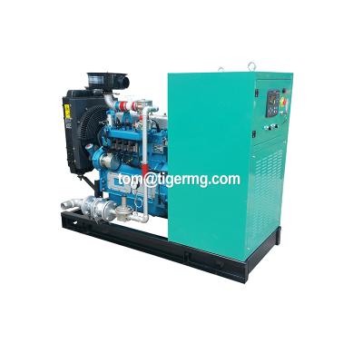 China hot sale good price 5kw 10kw 15kw small biomass generators TG10GF for sale