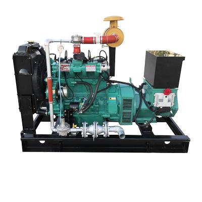 China 20kva with CHP Boiler High Quality Hot Selling Silent LPG Generator TM16GF-G for sale