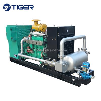 China CE approved 6 cylinder gas engine 70kw 3 phase lpg generator TG70GF for sale