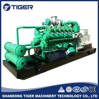 China CE ISO approved 20kw 50kw 100kw 300kw 400kw 500kw 600kw lpg generator price in India TG400GF for sale