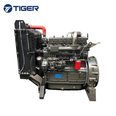 China Good price factory supply 495 k4100 water cooled diesel engine for generator use for sale